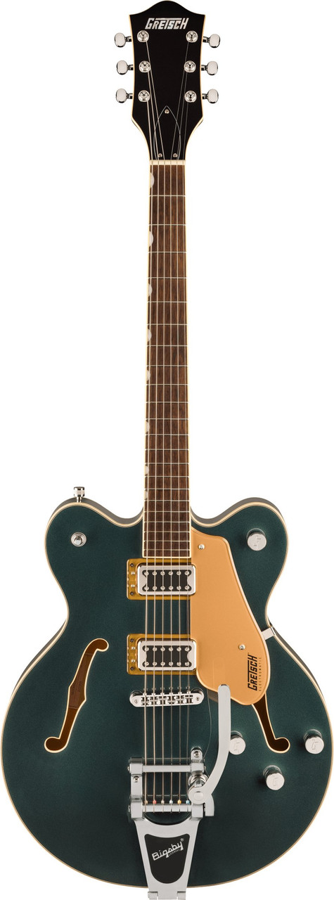 Gretsch Electromatic G5622T Center Block Bigsby in Cadillac Green - Image 5