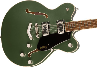 Gretsch Electromatic G5622 Center Block Stoptail in Olive Metallic - Image 6