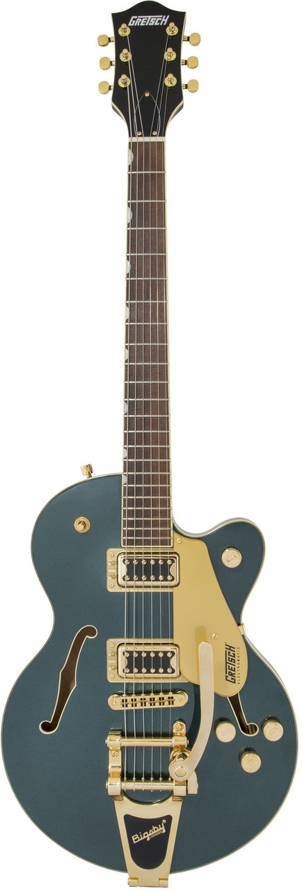 Gretsch G5655TG Electromatic Center Block Jr. in Cadillac Green - Image 5