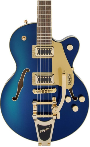 Gretsch G5655TG Electromatic Center Block Jr. in Azure Metallic