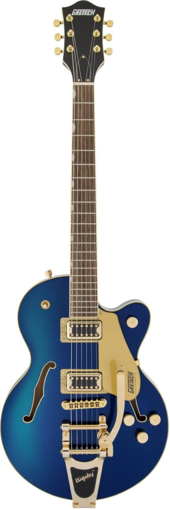 Gretsch G5655TG Electromatic Center Block Jr. in Azure Metallic
