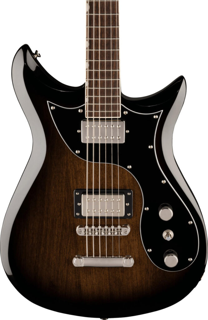 Gretsch Electromatic CVT Baritone Electric Guitar in Bristol Fog