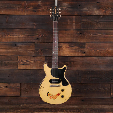 Rock N Roll Relics Thunders Standard Medium Aged in Blonde with Pin-Up Decal - Image 6