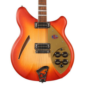 Rickenbacker Limited Edition 360 Semi-Hollow Electric Guitar in Satin Autumn Glo