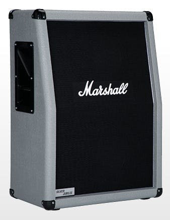 Marshall 2536A 2x12 Vertical Silver Jubilee Cab - Image 5