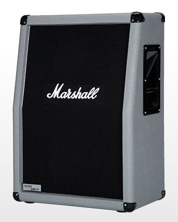 Marshall 2536A 2x12 Vertical Silver Jubilee Cab - Image 6
