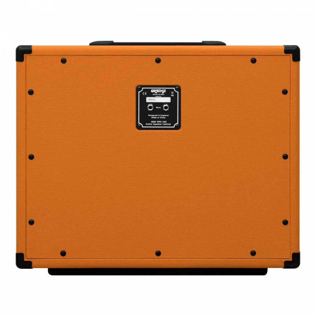 Orange PPC112 1x12 Closed Back Cabinet