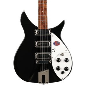 Rickenbacker 350V63 Liverpool Semi-Hollow Electric Guitar in Jetglo