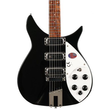 Rickenbacker 350V63 Liverpool Semi-Hollow Electric Guitar in Jetglo
