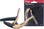 Stagg Curved Trigger Capo for Guitar in Light Wood Imitation - Image 3
