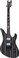 Schecter Synyster Gates Custom in Black/Silver with USA Pickups - Image 4