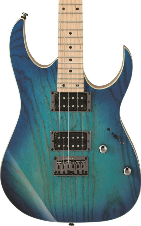 Ibanez RG421 Maple Fretboard in Blue Moon Burst - Image 5