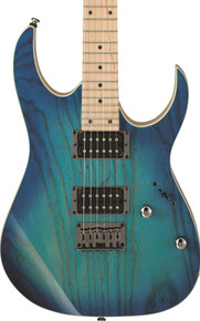 Ibanez RG421 Maple Fretboard in Blue Moon Burst - Image 3