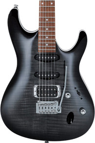 Ibanez SA260FM-TGB in Transparent Gray Burst - Image 6
