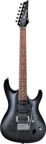 Ibanez SA260FM-TGB in Transparent Gray Burst - Image 3