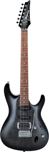 Ibanez SA260FM-TGB in Transparent Gray Burst - Image 2