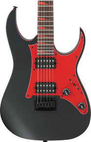 Ibanez GIO GRG131DX-BKF in Black Flat - Image 6