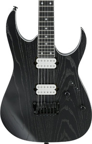 Ibanez RGR652AHBF-WK Prestige in Weathered Black - Image 6