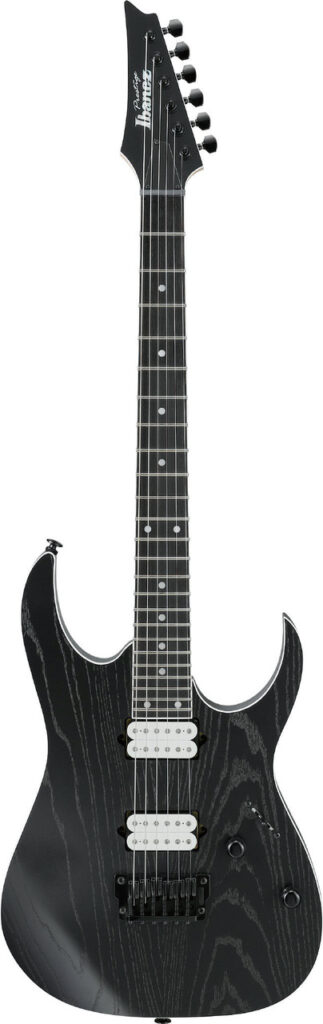 Ibanez RGR652AHBF-WK Prestige in Weathered Black