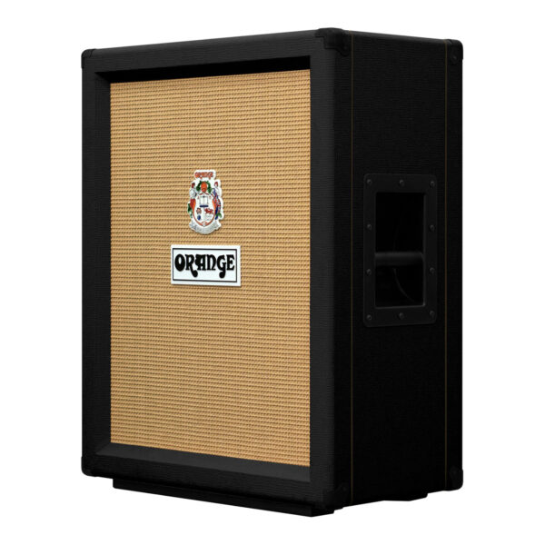 Orange PPC-212-V-BK Vertical Cabinet in Black - Image 5