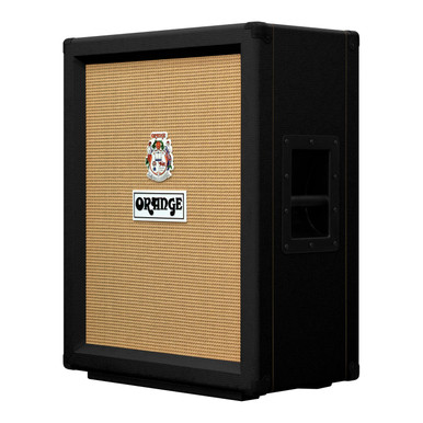 Orange PPC-212-V-BK Vertical Cabinet in Black - Image 2