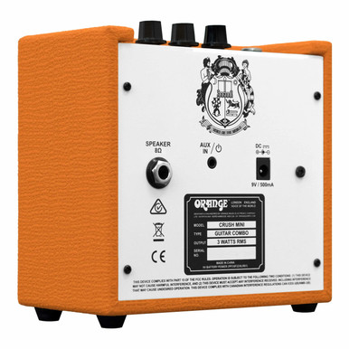 Orange Crush Mini 3W Amp - Image 6
