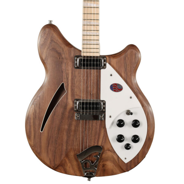 Rickenbacker 360 Semi-Hollow Electric Guitar in Walnut
