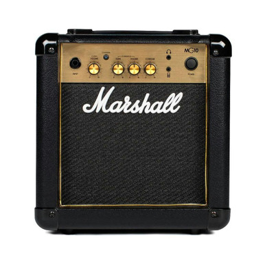 Marshall MG10G Black and Gold 10W Guitar Combo