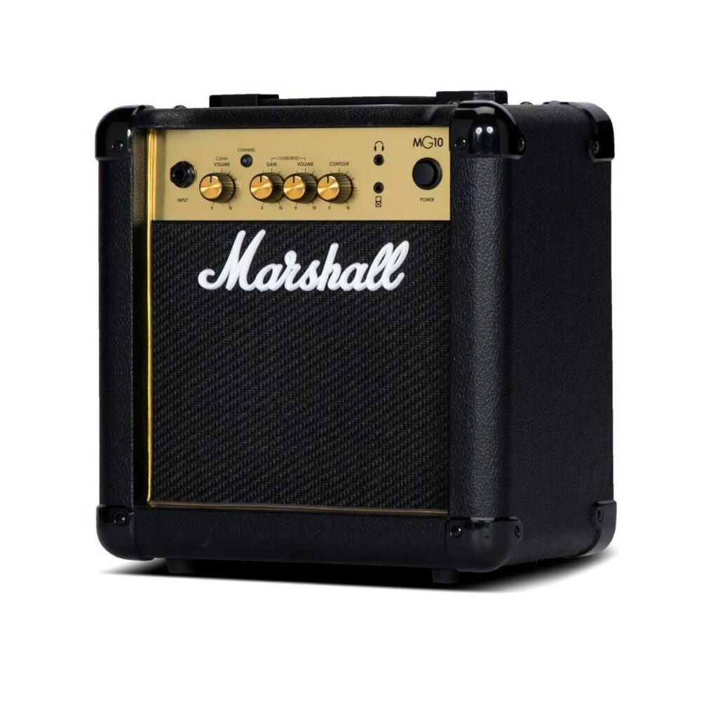 Marshall MG10G Black and Gold 10W Guitar Combo