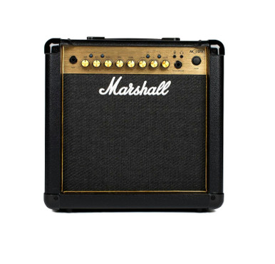 Marshall MG15GFX Black and Gold 15W Guitar Combo