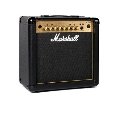 Marshall MG15GFX Black and Gold 15W Guitar Combo - Image 2