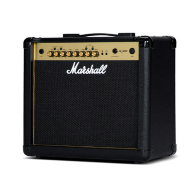 Marshall MG30GFX Black and Gold 30W Guitar Combo - Image 6