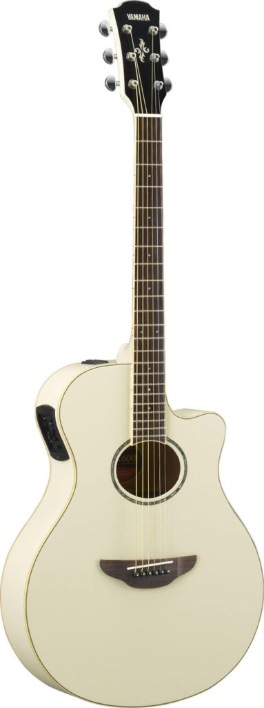 Yamaha APX600 VW In Vintage White