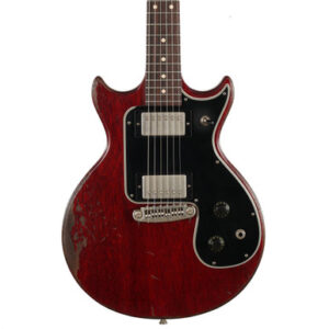 Rock N Roll Relics Blackheart Standard Electric Guitar in Vintage Cherry Heavy Relic