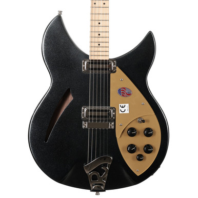 Rickenbacker 330 Limited Edition Semi-Hollow Electric Guitar in Pearlstars - Image 2