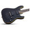 Schecter Demon 6 in Aged Black Satin - Image 4