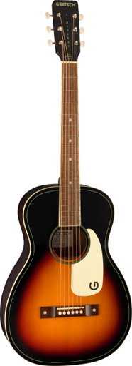 Gretsch Jim Dandy Parlor Acoustic in Rex Burst - Image 6
