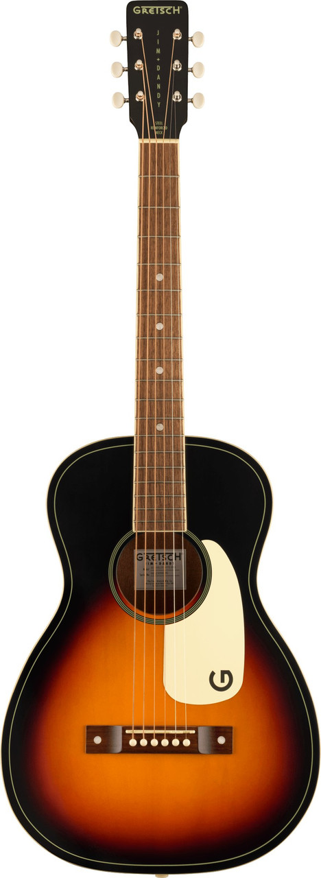 Gretsch Jim Dandy Parlor Acoustic in Rex Burst - Image 5