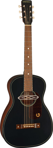 Gretsch Jim Dandy Parlor Deltoluxe Acoustic Black Top - Image 6