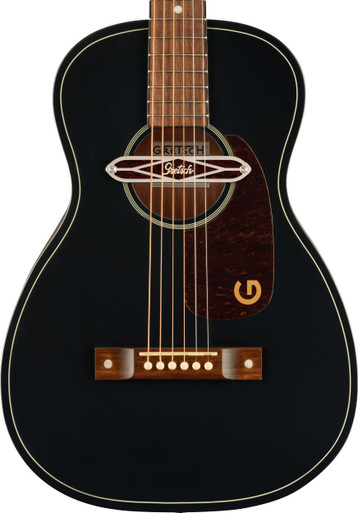Gretsch Jim Dandy Parlor Deltoluxe Acoustic Black Top