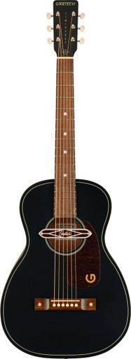 Gretsch Jim Dandy Parlor Deltoluxe Acoustic Black Top - Image 2