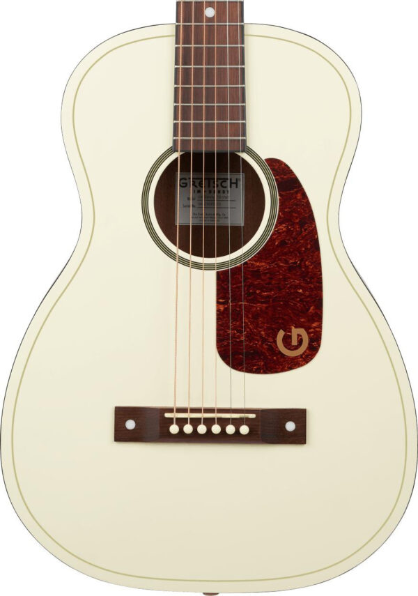 Gretsch Limited Edition Jim Dandy Parlour Acoustic in Vintage White - Image 2