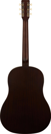 Gretsch Jim Dandy Dreadnought in Deep Cherry Burst - Image 6