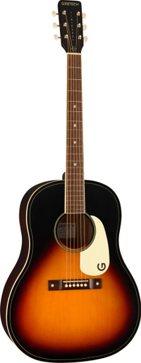 Gretsch Jim Dandy Dreadnought in Rex Burst - Image 6