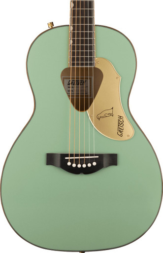Gretsch G5021E Rancher Penguin Parlor Acoustic-Electric Mint Metallic