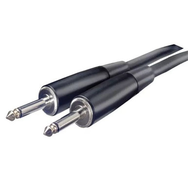 Pro Sound 6.3mm Jack to Jack Speaker Lead 1m
