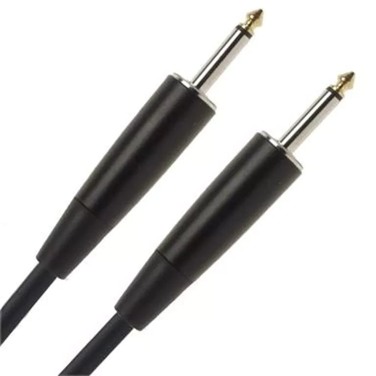 Pro Sound 6.3mm Jack to Jack Speaker Lead 1m