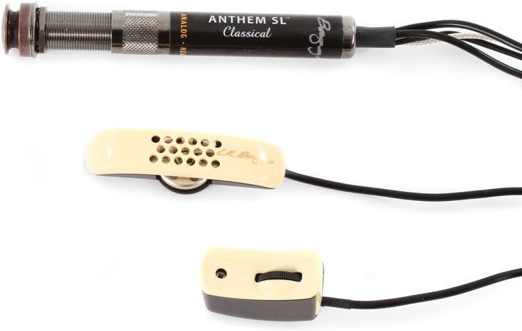 LR Baggs Anthem SL Classical Pickup For Nylon Acoustic Guitars