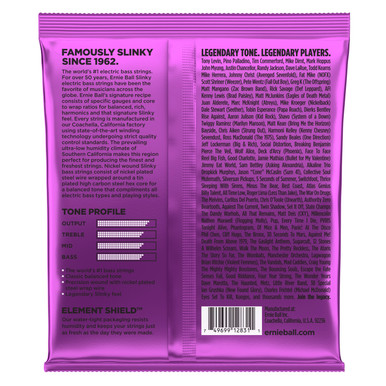Ernie Ball Power Slinky Bass String Set (55-110) - Image 2
