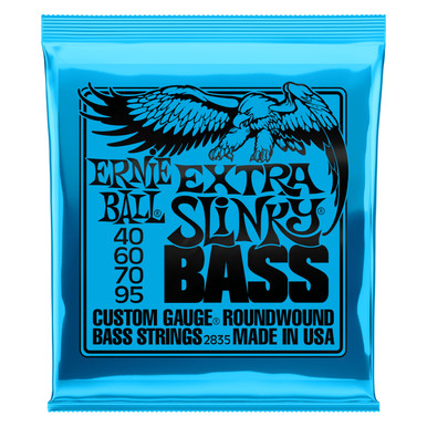 Ernie Ball Extra Slinky Bass String Set (40-95)
